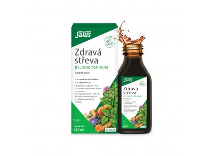 Salus Bylinné tonikum pro zdravá střeva 250 ml