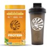 Sunwarrior Protein Classic Plus BIO 750g vanilka + Shaker 700 ml ZDARMA
