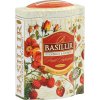 Basilur Fruit Strawberry & Raspberry plech 100g