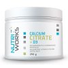 Nutriworks Calcium Citrate + D3 250g (Citrát vápenatý vitamín D3)