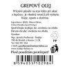 Naděje - Mgr.Podhorná Grepový olej 50 ml