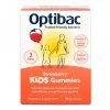 Optibac KIDS Gummies (Želé s probiotiky pro děti) 30 75g