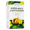 Dr. Popov Kořen Maca s Kotvičníkem, 60 kapslí