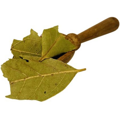 bobokový list celý na lžičce