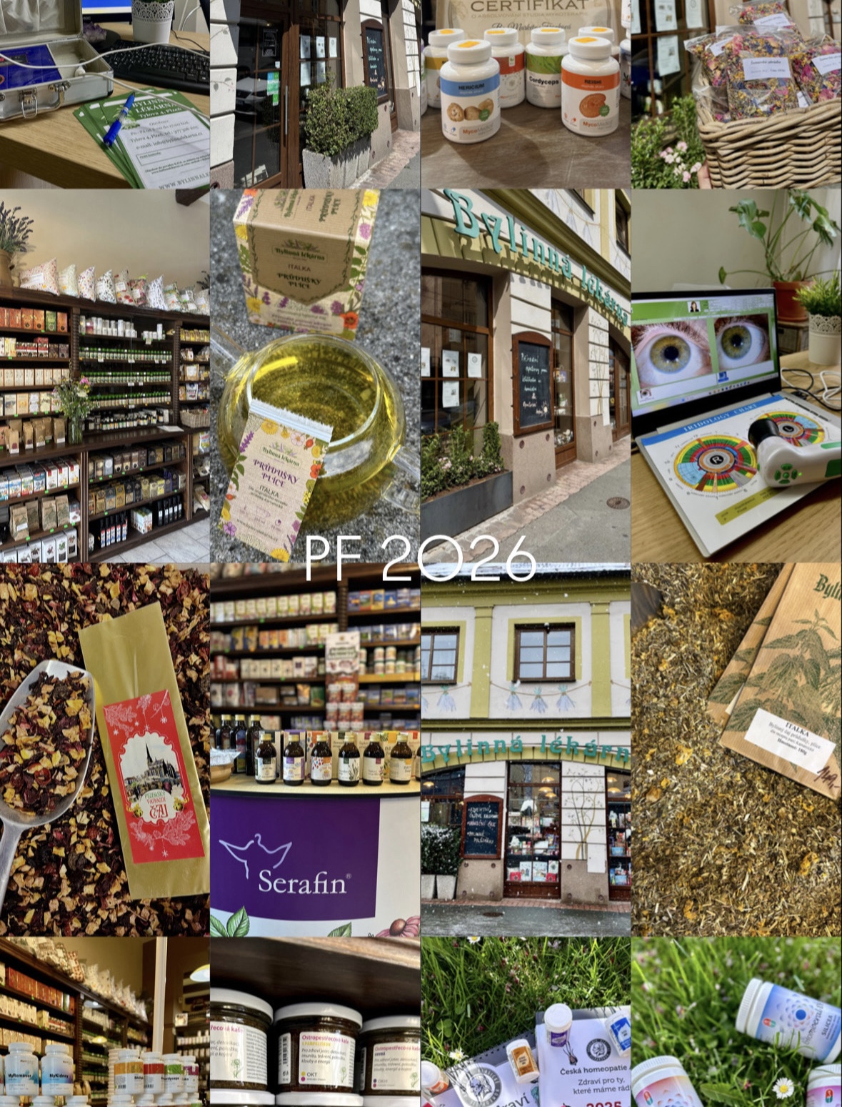 PF 2026 🍀 s Bylinnou lékárnou