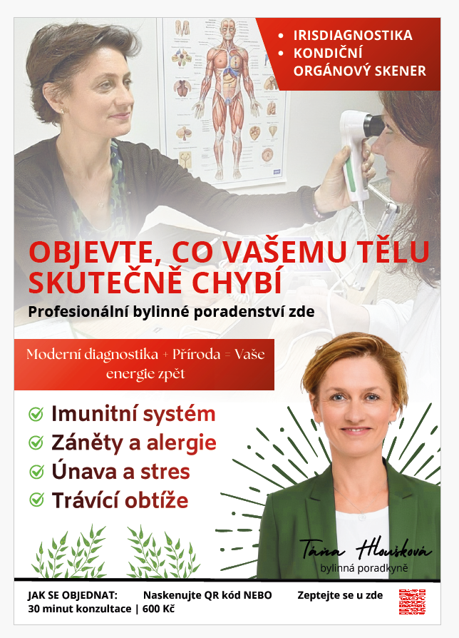 Irisdiagnostika s Táňou Hlouškovou