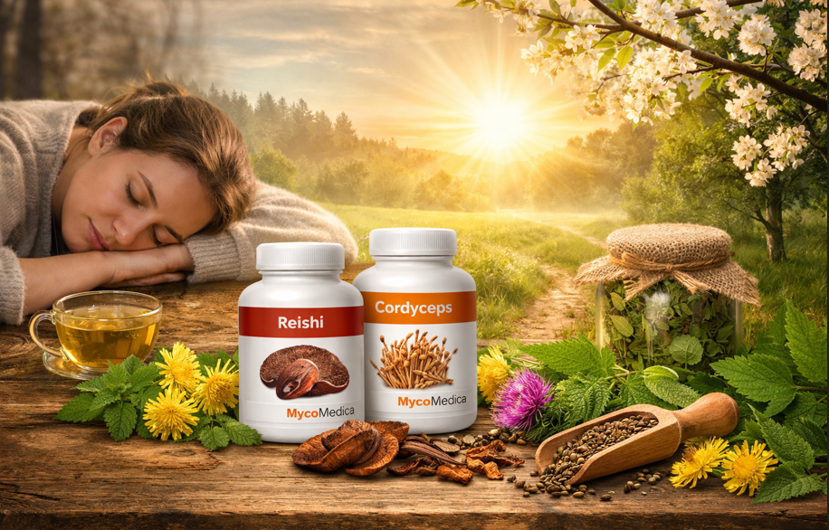 Jarní únava není jen nedostatek vitamínů. Co se na jaře skutečně děje v těle?