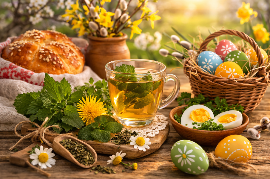 Velikonoce v rovnováze: jak si užít svátky a nezatížit tělo