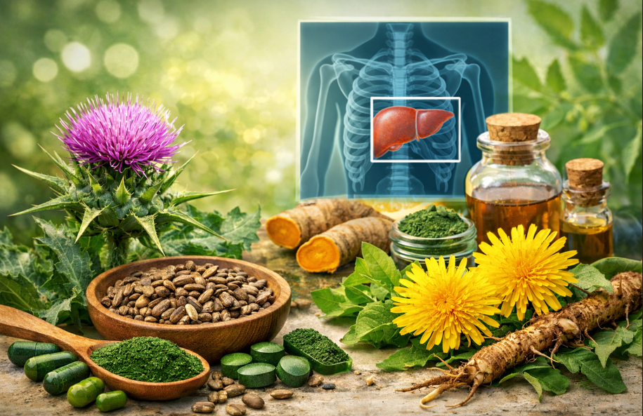 Detox jater přírodní cestou