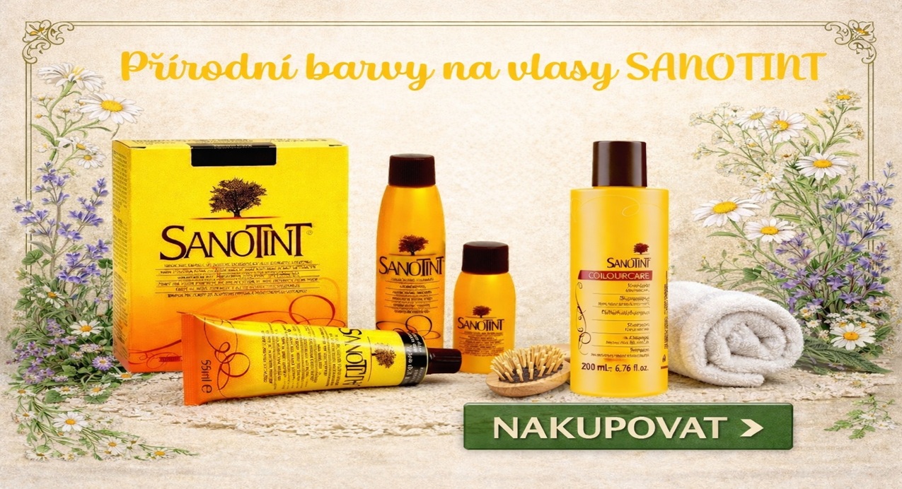 Sanotint barvy na vlasy
