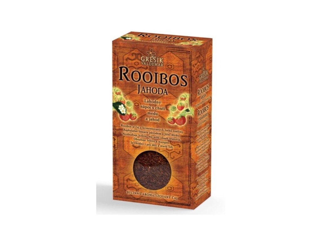 Čaj Rooibos jahoda 70 g