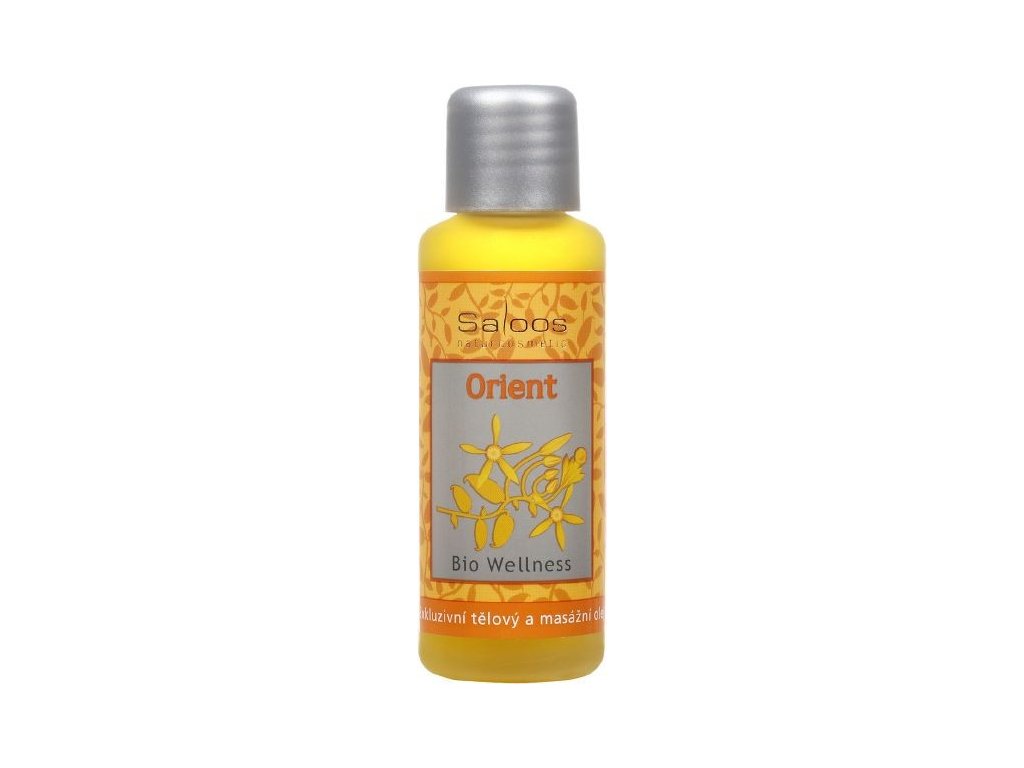 Wellness Bio Orient exkluzivní tělový a masážní olej 50 ml