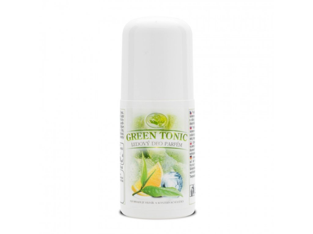Green Tonic ledový deo parfém 50ml