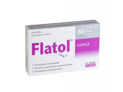 Dr. Muller Flatol® kapsle 50kps.