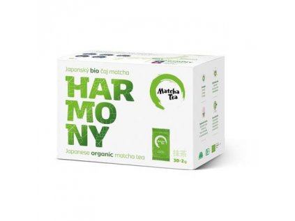 Kyosun s.r.o. BIO MATCHA TEA HARMONY 60 G 30x2g