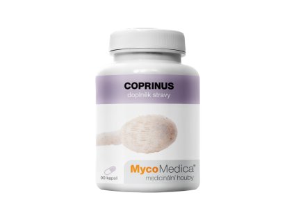 Coprinus hnojník MycoMedica 90 tbl.