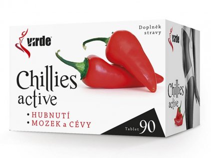 Virde Chillies Active 90tbl