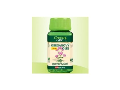 VitaHarmony Oreganový olej 25 mg 80tbl.