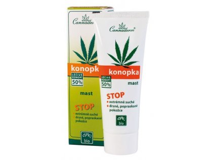 Cannaderm Konopka mast 75g