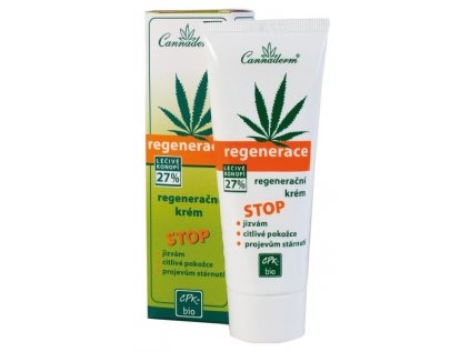 Cannaderm Regenerace regenerační krém 75g