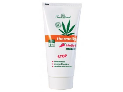 Cannaderm -Thermolka konopné mazání hřejivé 250ml
