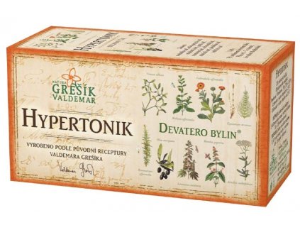 Grešík Bylinný čaj Hypertonik 20 x 1,5g