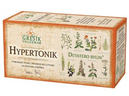 Grešík Bylinný čaj Hypertonik n.s. 20 x 1,5g