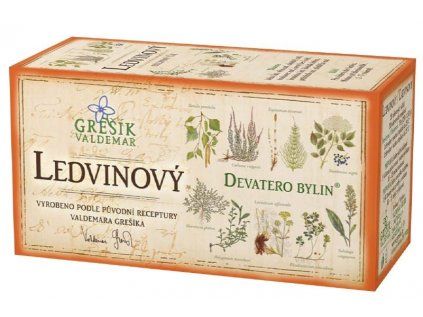 Grešík Bylinný čaj Ledvinový n.s. 20 x 1,5g
