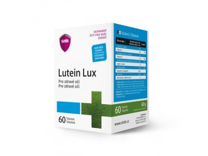 Virde Lutein Lux 60kps.