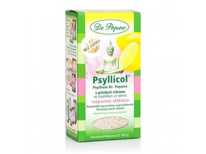 Dr. Popov Psyllicol citron 100g