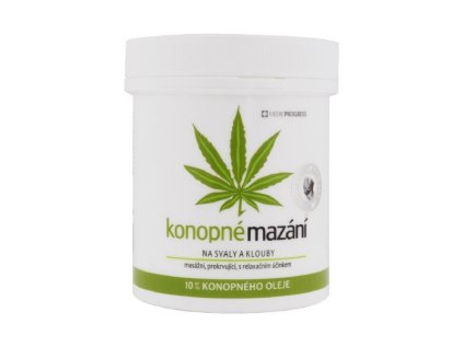 Konopné mazání 250ml