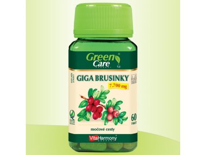 VitaHarmony Giga Brusinky (7.700 mg) 60tbl.