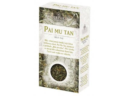 Grešík Pai Mu Tan bílý čaj 50g