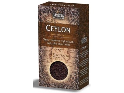 Grešík Černý čaj Ceylon 70g