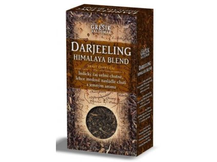 Grešík Černý čaj Darjeeling Himalaya Blend 70g