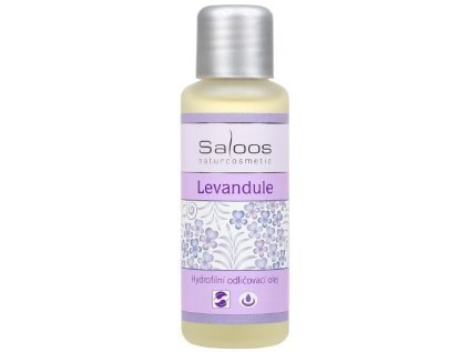 Saloos Hydrofilní odličovací olej Levandule 50 ml