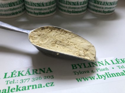 Pískavice mletá (řecké seno)