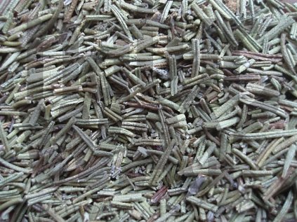 Rozmarýn lékařský list (Rosmarini folium)