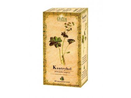 Grešík Čaj z kontryhele n.s. 20 x 1,5g