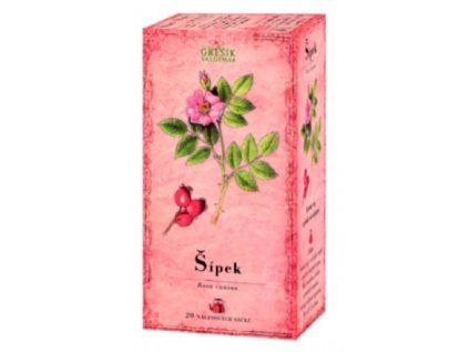 Grešík Šípek bylinný čaj 20 n.s.