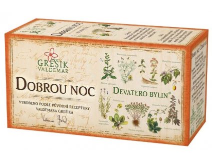 Grešík Dobrou noc 20 x 1,0g