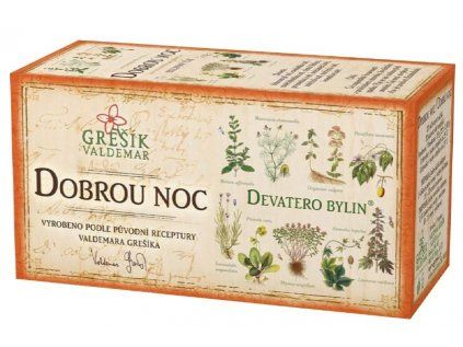 Grešík Dobrou noc 30 x 1,0g