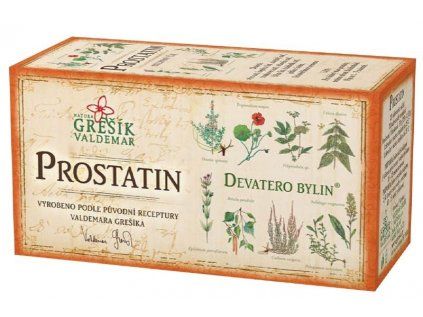 Grešík Bylinný čaj Prostatin n.s. 20 x 1,5g