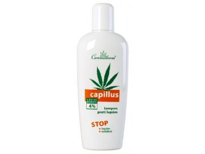 Cannaderm Šampon proti lupům 150ml