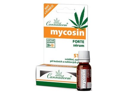 Cannaderm Mycosin forte serum proti plísním 10ml