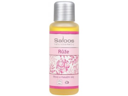 Saloos Růže tělový a masážní olej 50ml