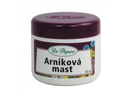 Dr. Popov Arniková mast 50ml