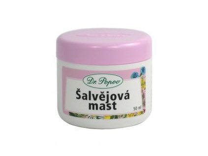 Dr. Popov Šalvějová mast 50ml