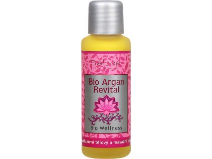 Wellness Bio Argan Revital exkluzivní tělový a masážní olej 50ml