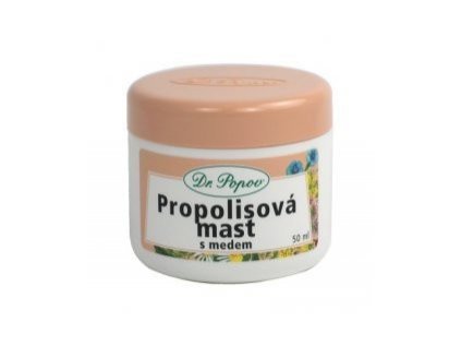 Dr. Popov Propolisová mast s medem 50ml